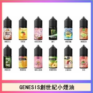 GENESIS創世紀電子煙小煙主機煙油30ml